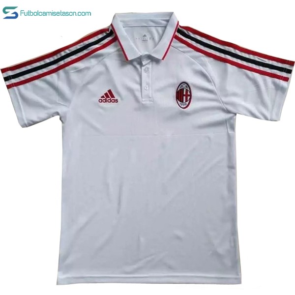 Polo Milan 2017/18 Blanco